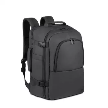 Voľnočasový batoh Rivacase Tegel 8465 čierny polyester EKOLOGICKÝ