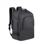 Voľnočasový batoh Rivacase Tegel 8465 čierny polyester EKOLOGICKÝ