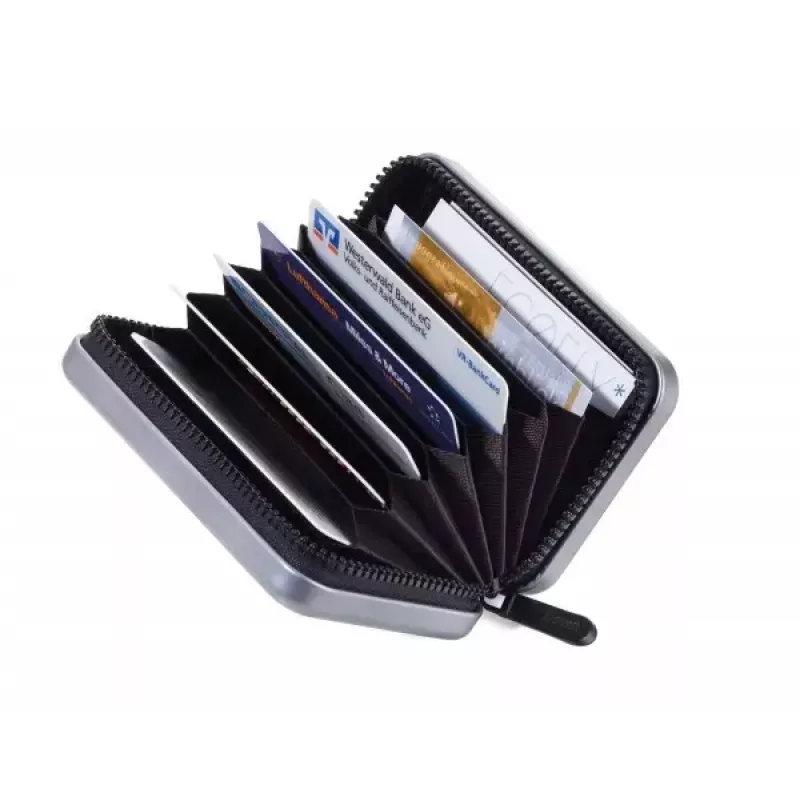 Puzdro TROIKA CCC04-TI titánium hliník polyester 80g 70mm 105mm