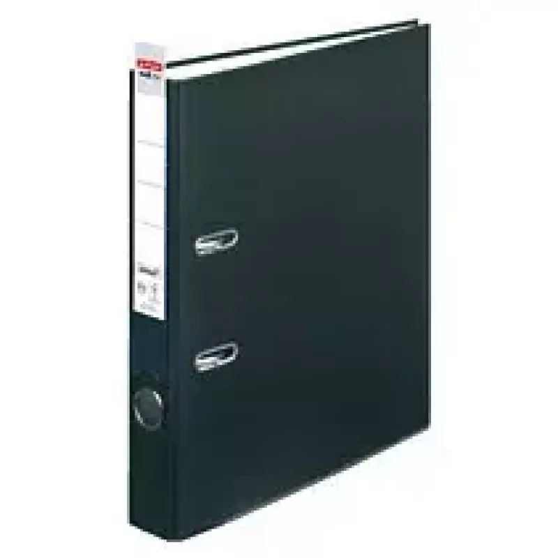 Krúžkový blok Herlitz 05450804 A4 čierny