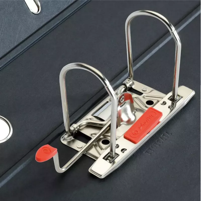 Krúžkový blok Herlitz 50043958 A4 viacfarebný D-krúžok 80 mm