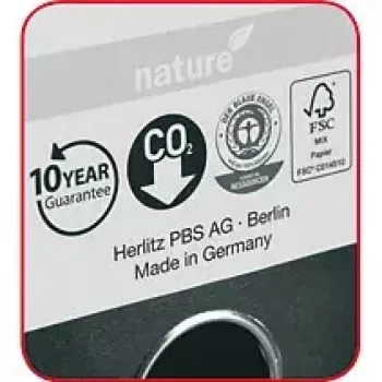 Krúžkový blok Herlitz 5171806