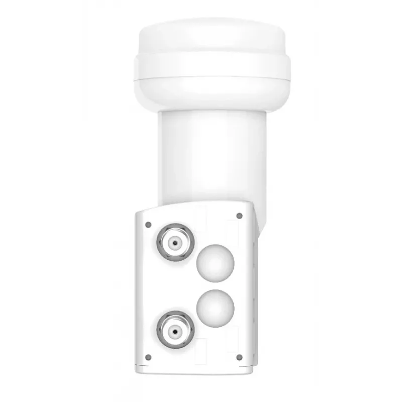 Hama 00205375 konvertor s nízkym šumom (LNB) 10,7 - 12,75 GHz biely