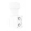 Hama 00205375 konvertor s nízkym šumom (LNB) 10,7 - 12,75 GHz biely