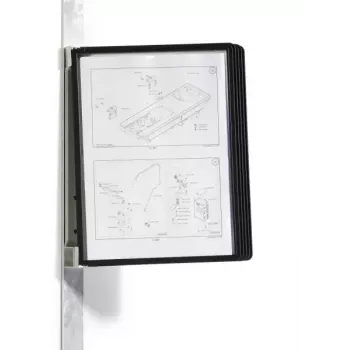 Karusel na dokumenty na výšku A4 Durable Vario magnet wall 5