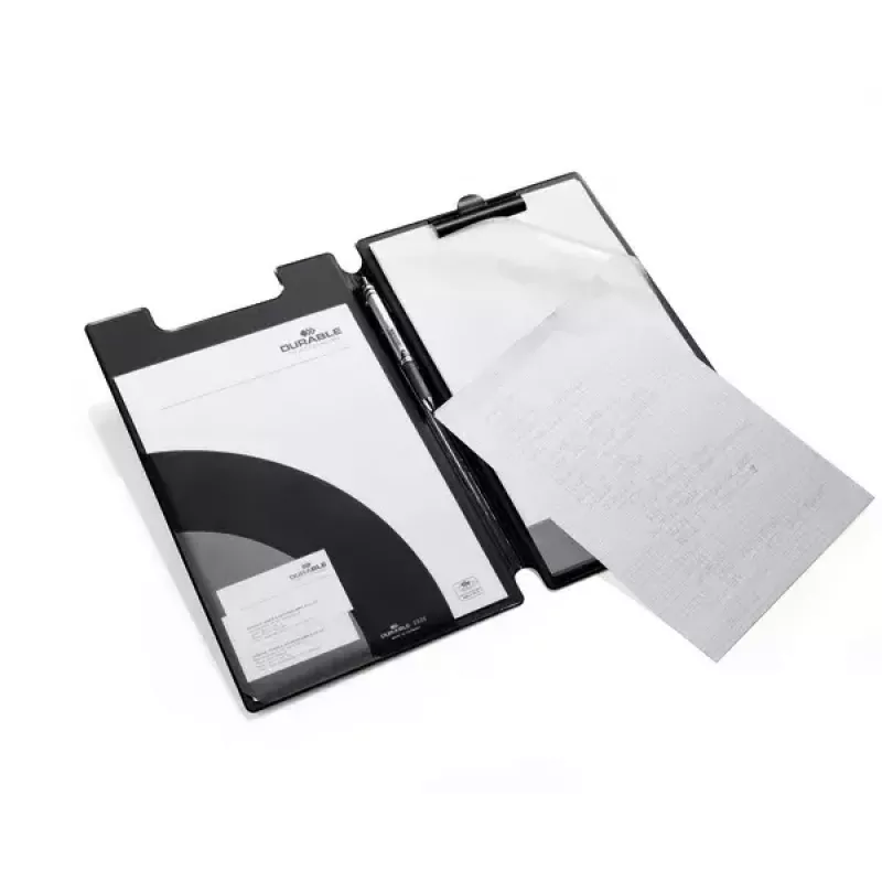 Klipová doska Durable 2332-01 A4 PVC čierna