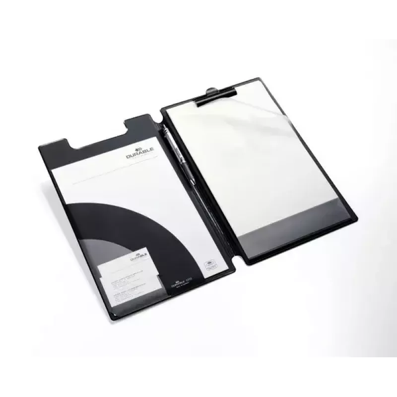 Klipová doska Durable 2332-01 A4 PVC čierna