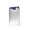 Puzdro na karty Durable 890023 strieborné