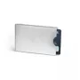 Puzdro na karty Durable 890023 strieborné