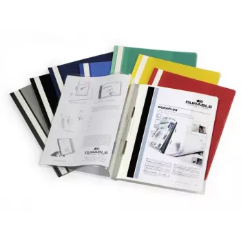 Obálka na správu Durable DURAPLUS 2579-03 červená