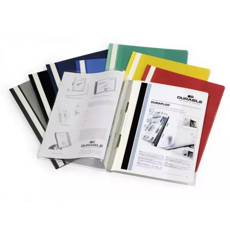 Obálka na správu Durable DURAPLUS 2579-03 červená