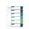 Čisté registre Durable 679427 polypropylén viacfarebné 30,5x24,5 cm