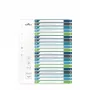 Prázdne tabuľkové registre Durable 679727 viacfarebné polypropylén 245 x 305 mm