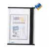 Priehľadná obálka HERMA A4 čierna EVA materiál 230x320 mm