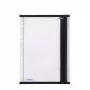Priehľadná obálka HERMA A4 čierna EVA materiál 230x320 mm