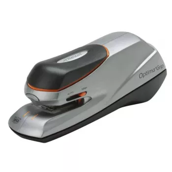 Rexel Optima Grip elektrická zošívačka EU, 20 listov, čierna, strieborná, 449,5 g, 147 mm, 200 mm, 88 mm