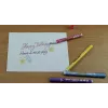 Marker WEDO 252 700699 6 kusov čierna modrá zelená magenta fialová žltá