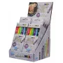 Marker WEDO 252 700699 6 kusov čierna modrá zelená magenta fialová žltá