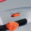 Rexel Optima 70 elektrická zošívačka, 70 listov, kov, čierna/strieborná/oranžová