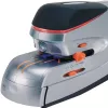 Rexel Optima 70 elektrická zošívačka, 70 listov, kov, čierna/strieborná/oranžová