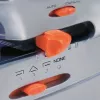 Rexel Optima 70 elektrická zošívačka, 70 listov, kov, čierna/strieborná/oranžová