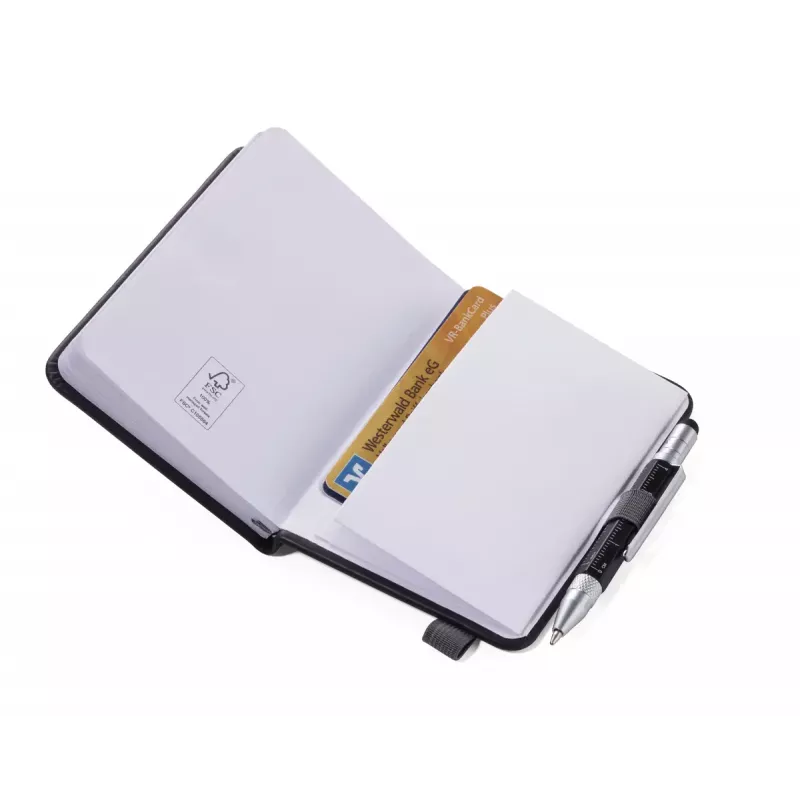 Zápisník TROIKA NPP25/RD A7 červený hardcover