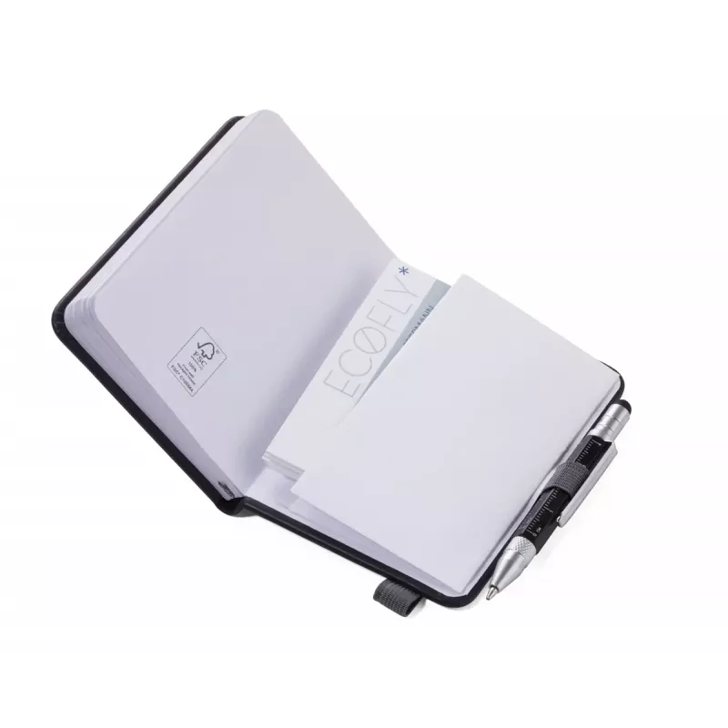 Zápisník TROIKA NPP25/RD A7 červený hardcover