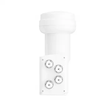 Hama 00205377 Low Noise Block Downconverter (LNB) biela