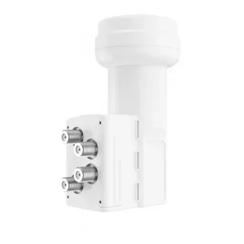 Hama 00205377 Low Noise Block Downconverter (LNB) biela