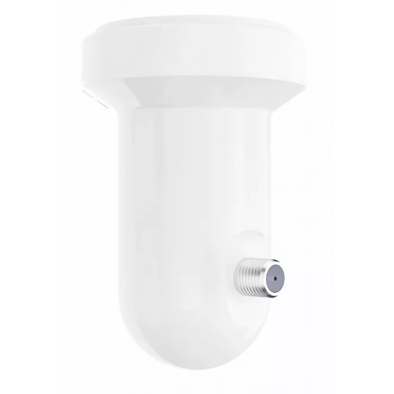 Hama 00205374 Low Noise Blockdownconverter (LNB) 10,7 – 12,75 GHz biela