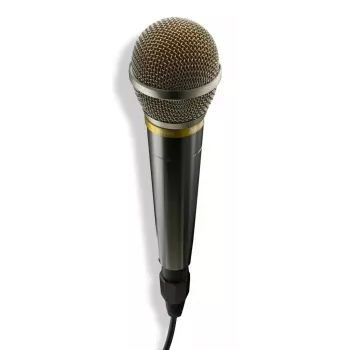 Hama Vocal Pro čierny dynamický mikrofón