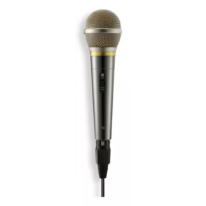 Hama Vocal Pro čierny dynamický mikrofón