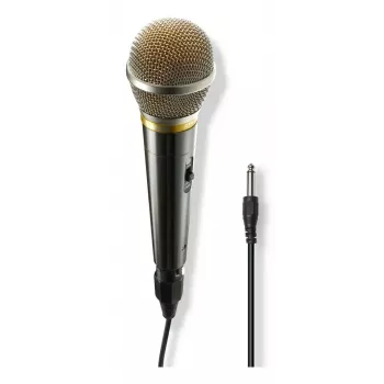 Hama Vocal Pro čierny dynamický mikrofón