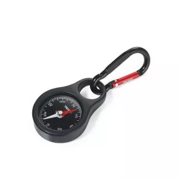 TROIKA COS10/BK čierna červená kľúčenka 40 mm x 98 mm 23 g