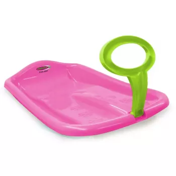 Sánky Jamara Snow Play Bob Arrow ružová plast 346x740x112 mm