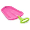 Sánky Jamara Snow Play Bob Arrow ružová plast 346x740x112 mm