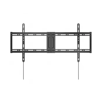Pevný plochý TV nástenný držiak EQUIP pre obrazovky 43 palcov až 95 palcov, VESA 200×200–800×400, max. nosnosť 75 kg, čierny