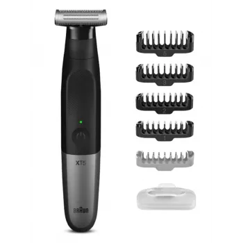 Braun XT5100 strihač/trimer čierna, strieborná