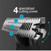 Braun XT5100 strihač/trimer čierna, strieborná
