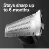 Braun XT5100 strihač/trimer čierna, strieborná