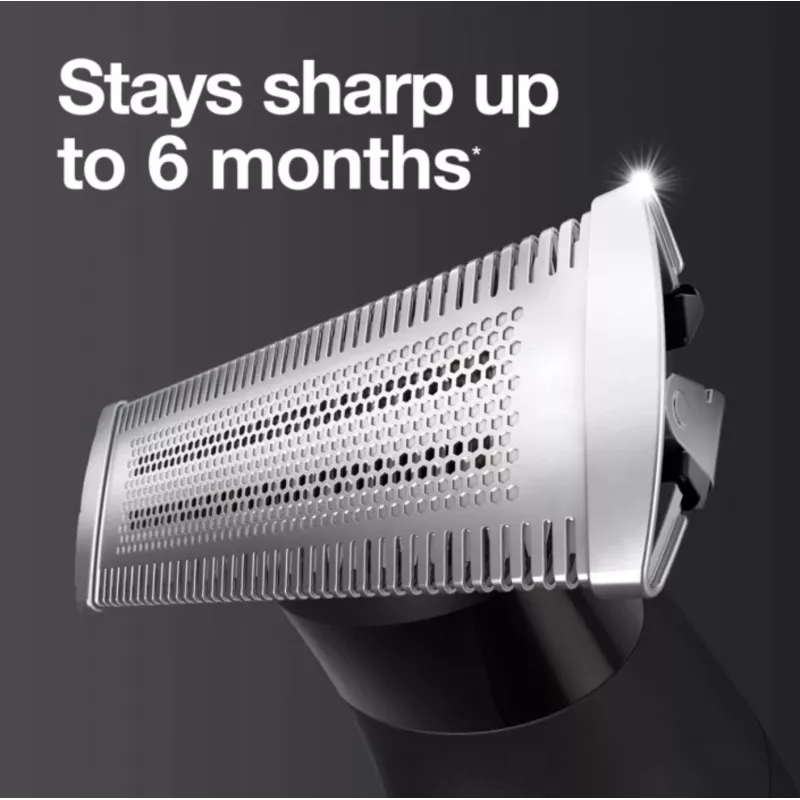 Braun XT5100 strihač/trimer čierna, strieborná