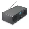 Hama 00054254 rádio osobné digitálne čierna, sivá