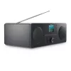 Hama 00054254 rádio osobné digitálne čierna, sivá