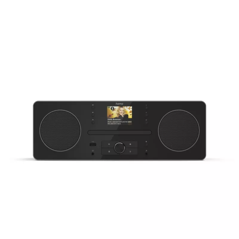 Hama 00054254 rádio osobné digitálne čierna, sivá
