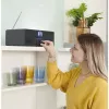 Hama 00054254 rádio osobné digitálne čierna, sivá