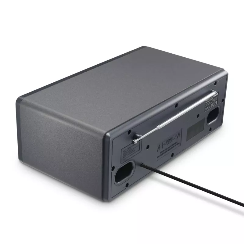 Hama 00054254 rádio osobné digitálne čierna, sivá