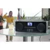 Hama 00054254 rádio osobné digitálne čierna, sivá