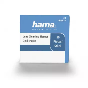 Hama 00005956 čistiaca utierka papierová béžová, krémová 5 ks