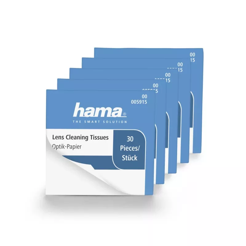 Hama 00005956 čistiaca utierka papierová béžová, krémová 5 ks