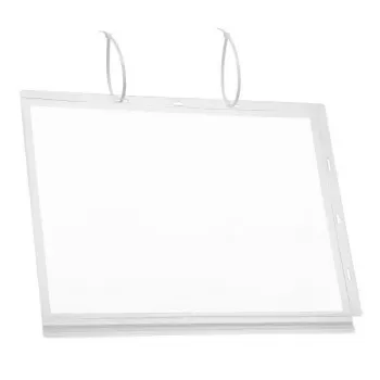 Držiak dokumentov Durable 502819 A3 plast priehľadný
